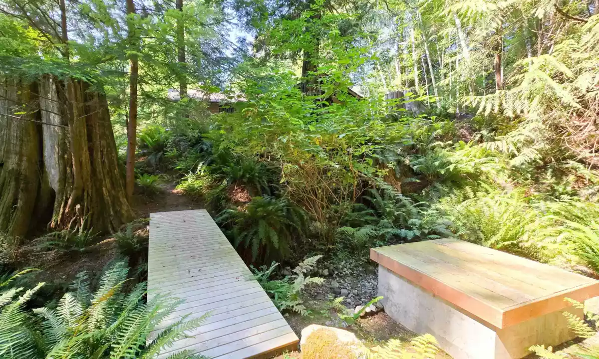 Front Yard Photo of 793 Andy's Bay Road, Gambier Island, BC
