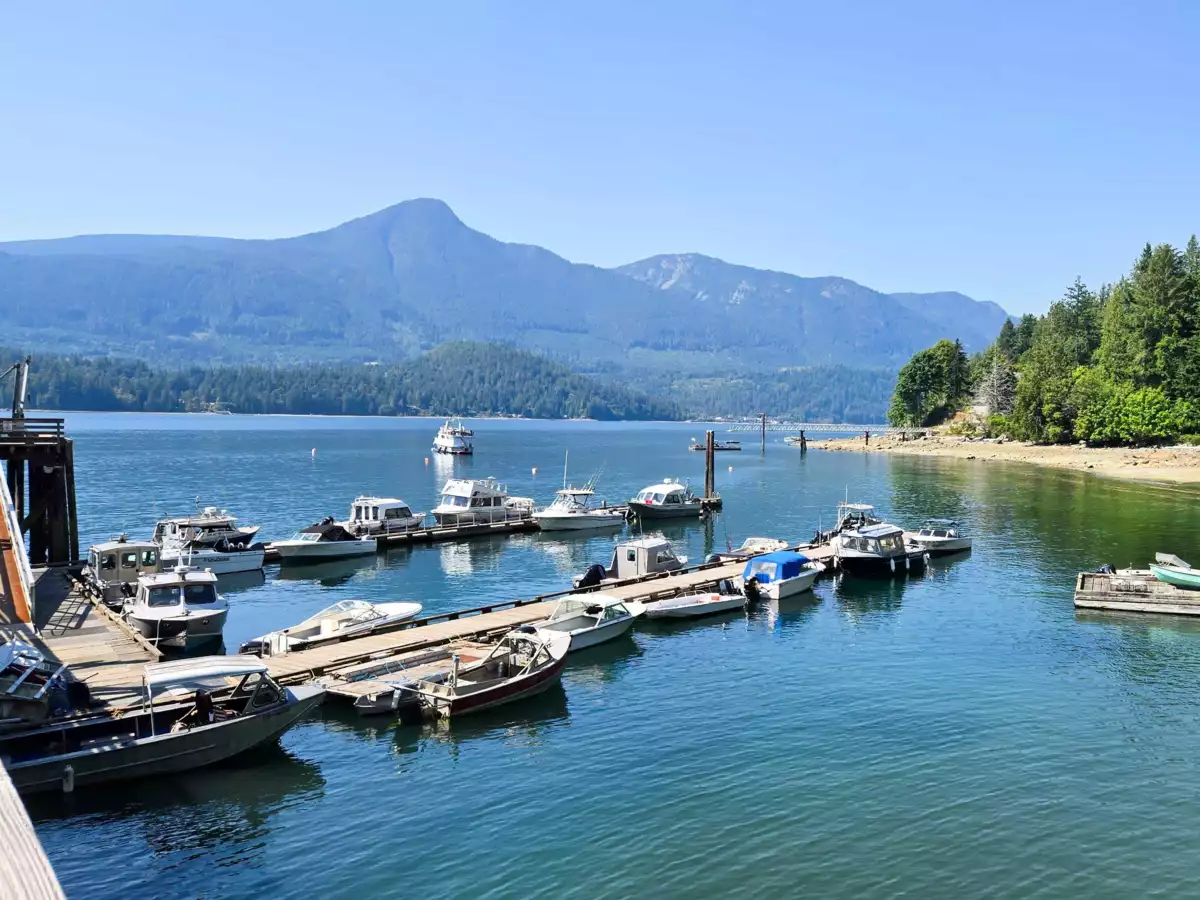 Hot Tub / Spa Photo of 793 Andy's Bay Road, Gambier Island, BC