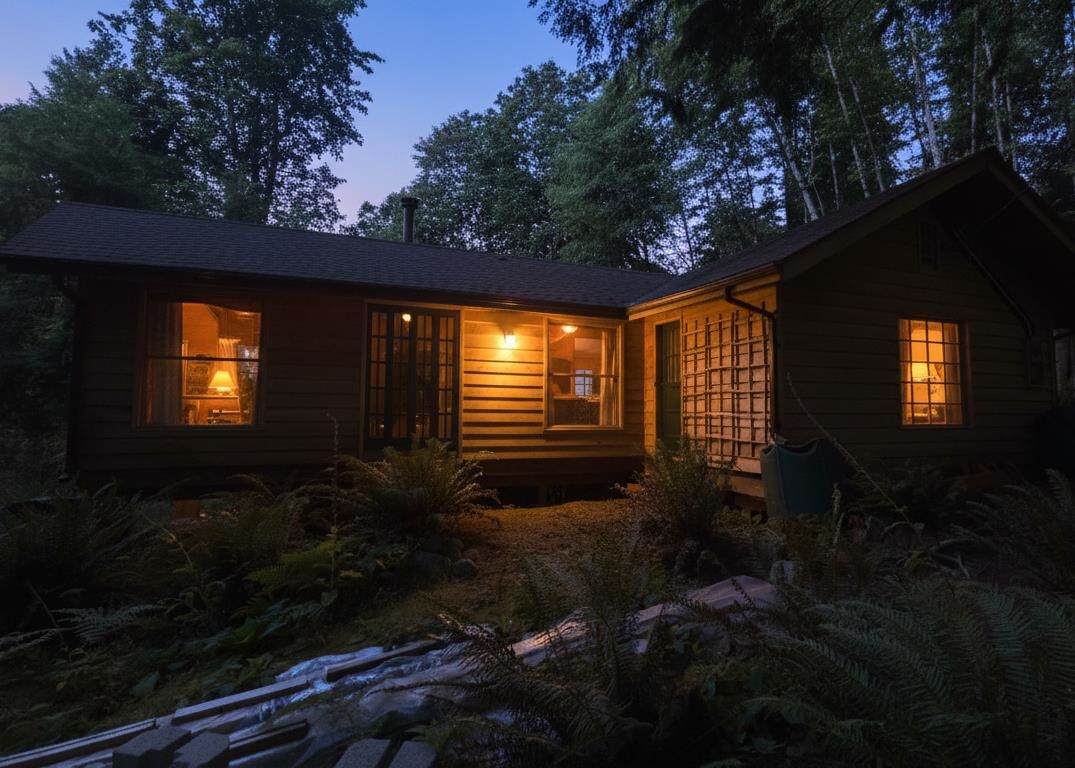 Outdoor Deck Photo of 793 Andy's Bay Road, Gambier Island, BC