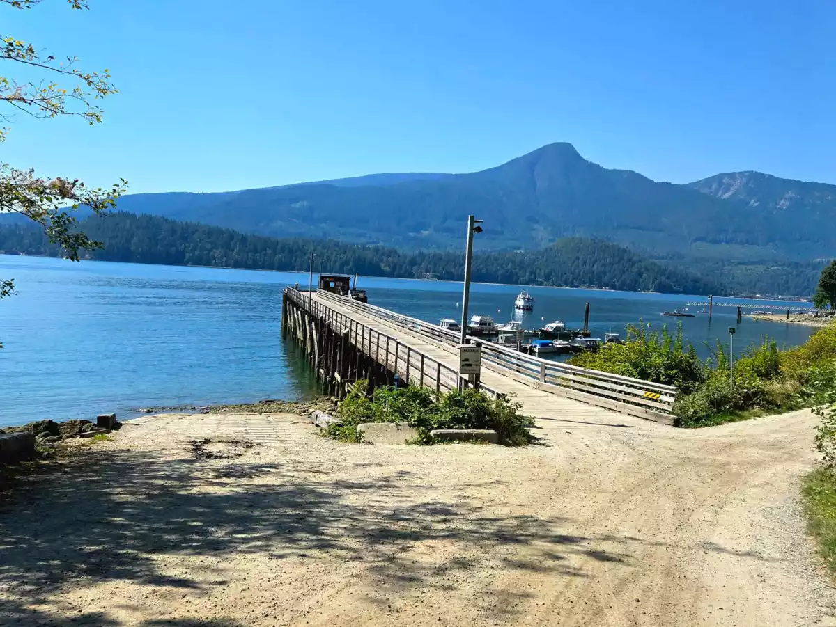 Outdoor Kitchen Photo of 793 Andy's Bay Road, Gambier Island, BC