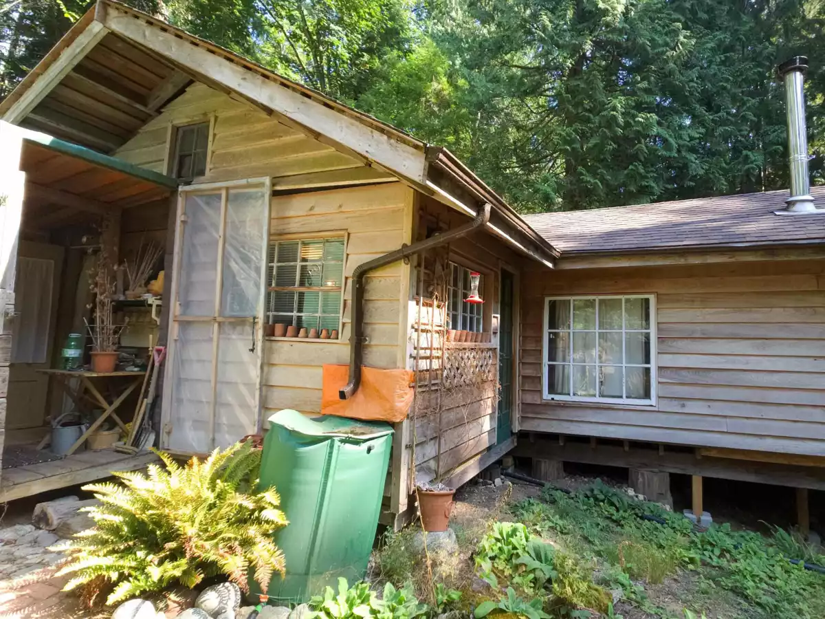 Outdoor Patio Photo of 793 Andy's Bay Road, Gambier Island, BC