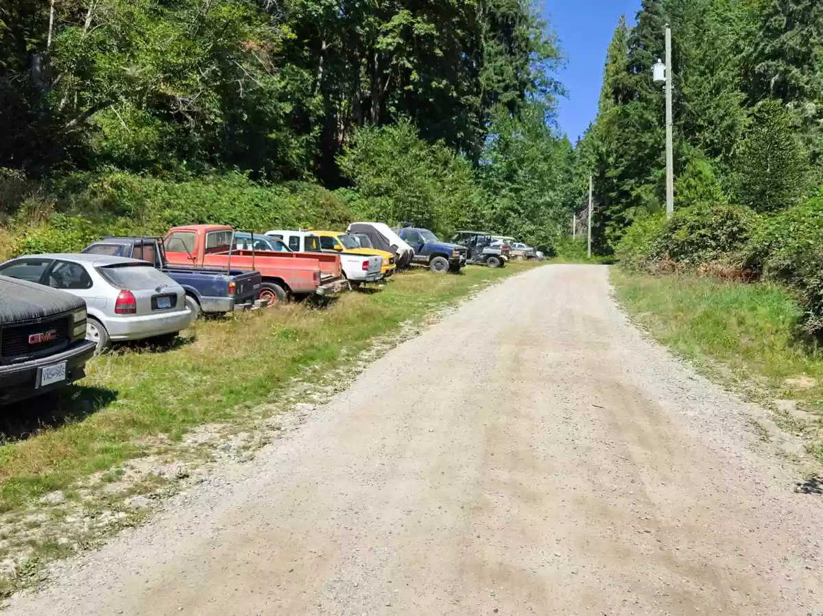 Playground / Recreational Area Near 793 Andy's Bay Road, Gambier Island, BC