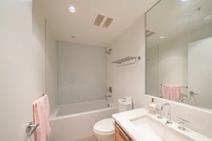 Powder Room Photo of 4201 1188 Pinetree Way, Coquitlam, BC
