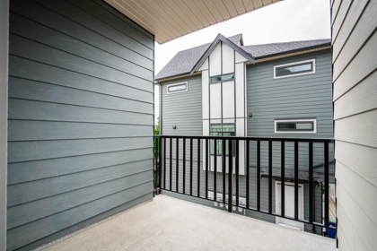 Backyard Photo of 38 2427 164 Street, Surrey, BC