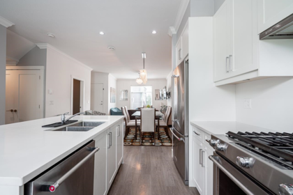 Dining Area Photo of 38 2427 164 Street, Surrey, BC