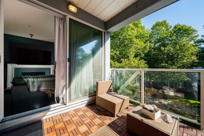 310 1880 E Kent South Avenue, Vancouver, BC, South Marine — 1 bed apartment/condo for sale