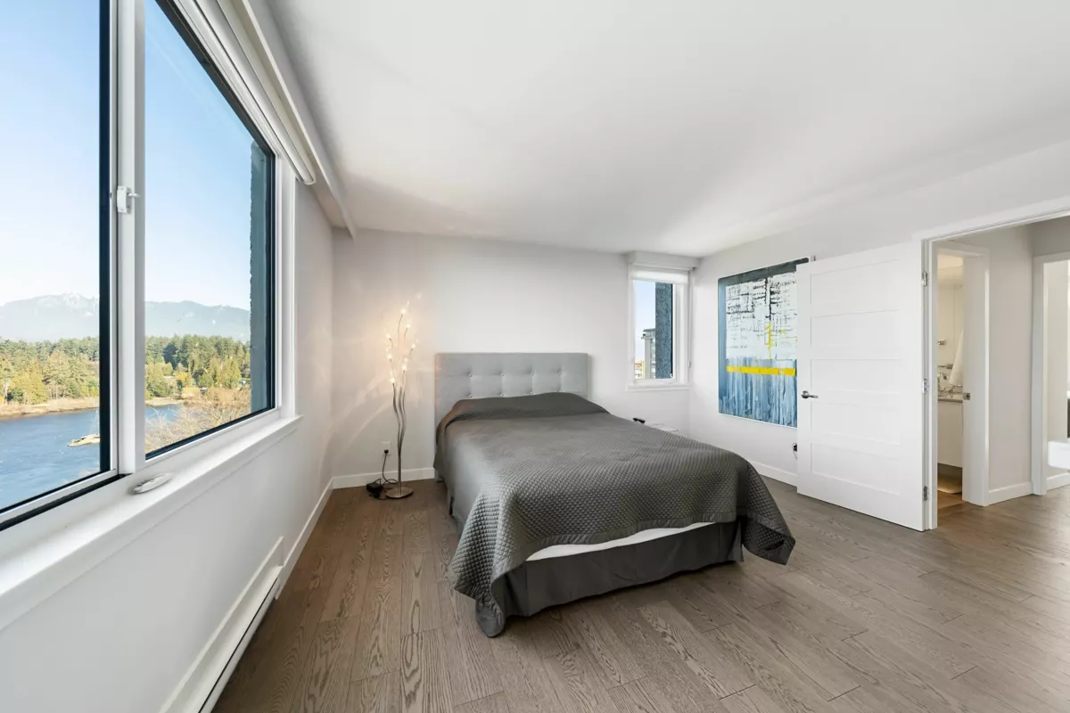 Basement Recreation Room Photo of 1001 845 Chilco Street, Vancouver, BC