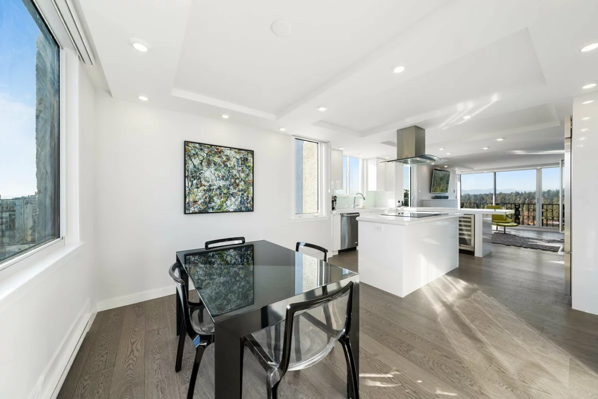 Bedroom 2 Photo of 1001 845 Chilco Street, Vancouver, BC