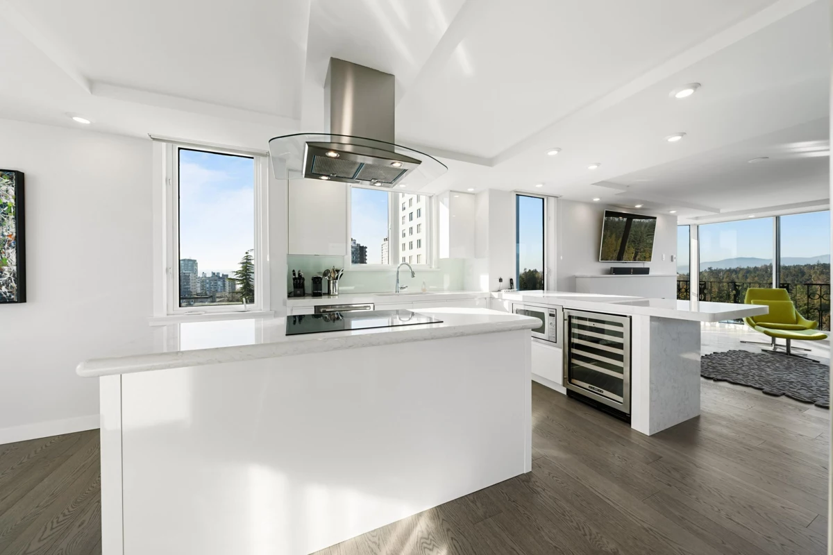 Bedroom 4 Photo of 1001 845 Chilco Street, Vancouver, BC