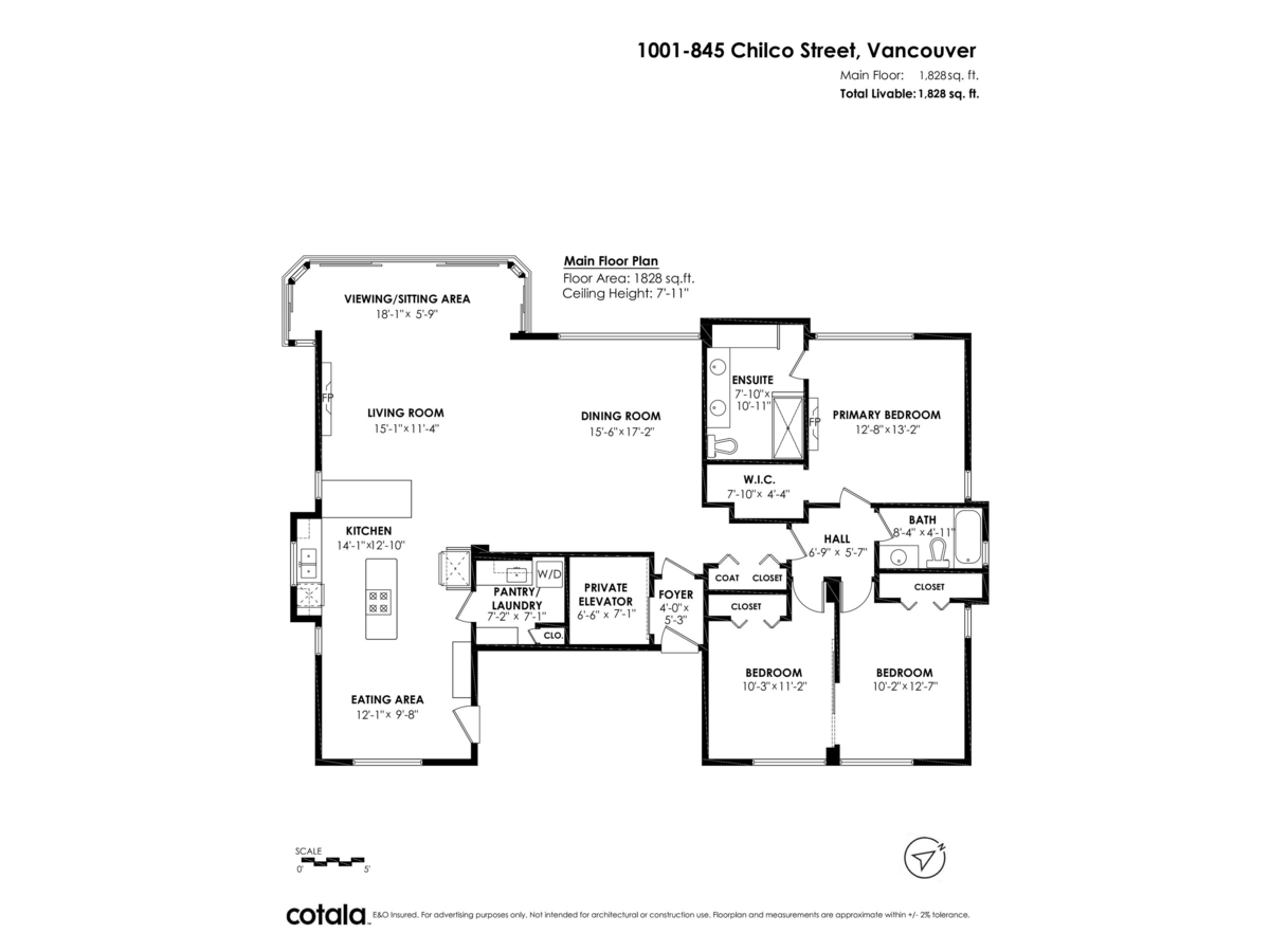 Playground / Recreational Area Near 1001 845 Chilco Street, Vancouver, BC