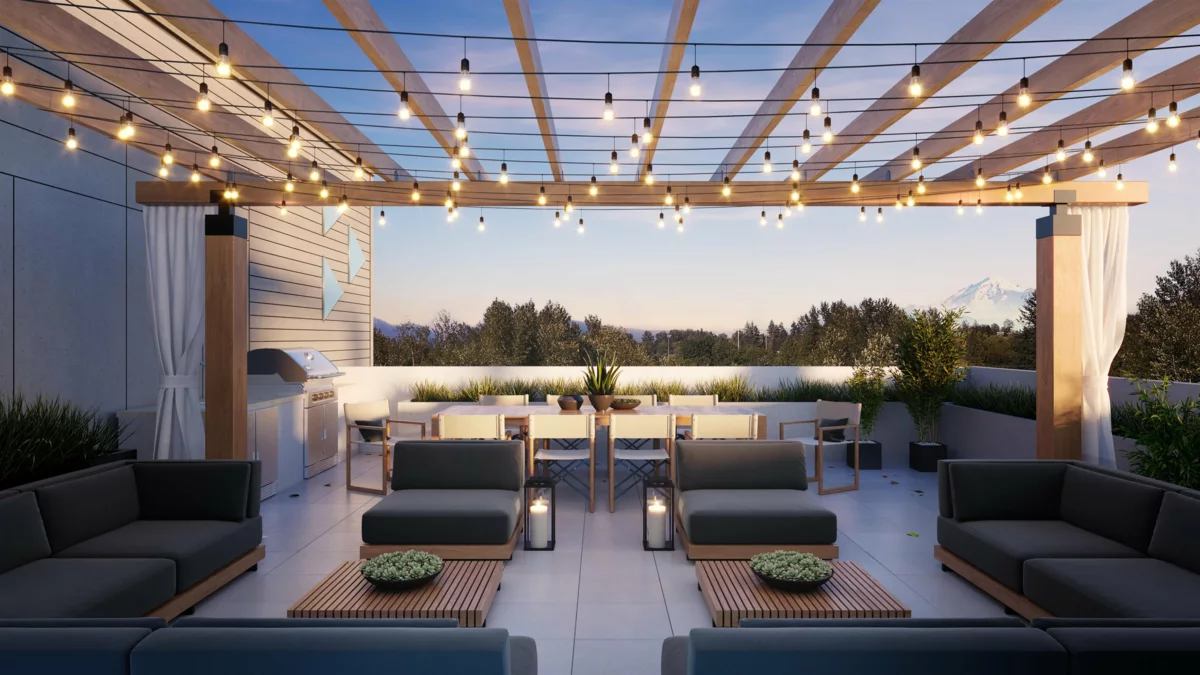 Family Room Photo of 402 19911 76 Avenue, Langley, BC