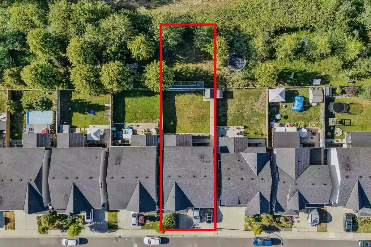 Aerial View of 27155 35b Avenue, Langley, BC