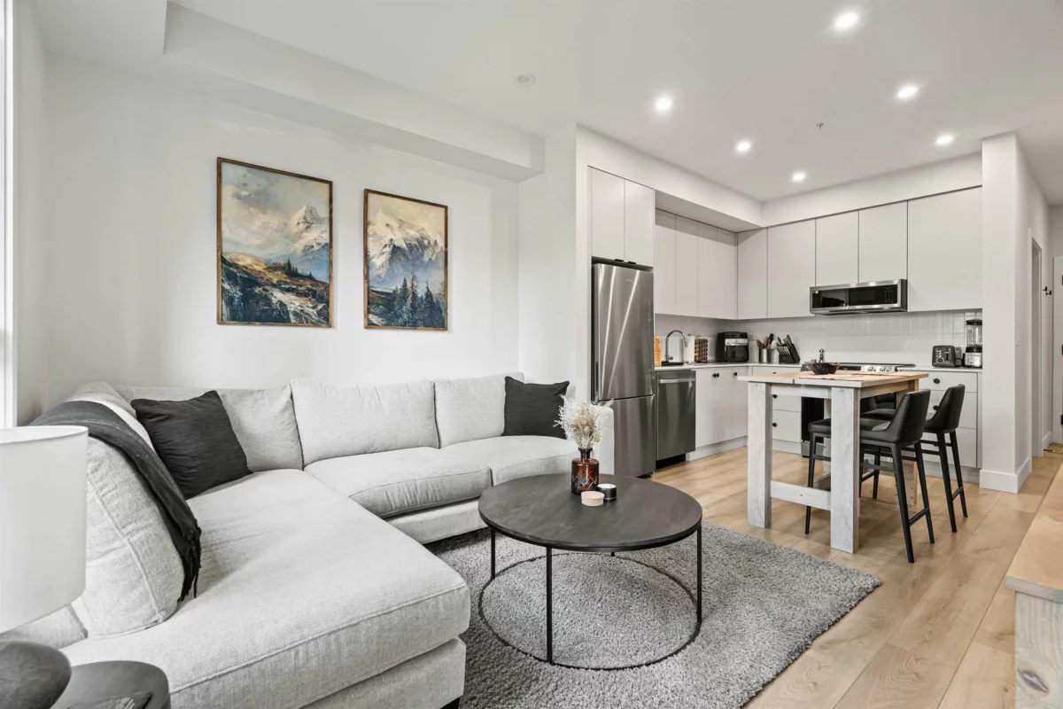 Bedroom 2 Photo of 102 45511 Campus Drive, Chilliwack, BC