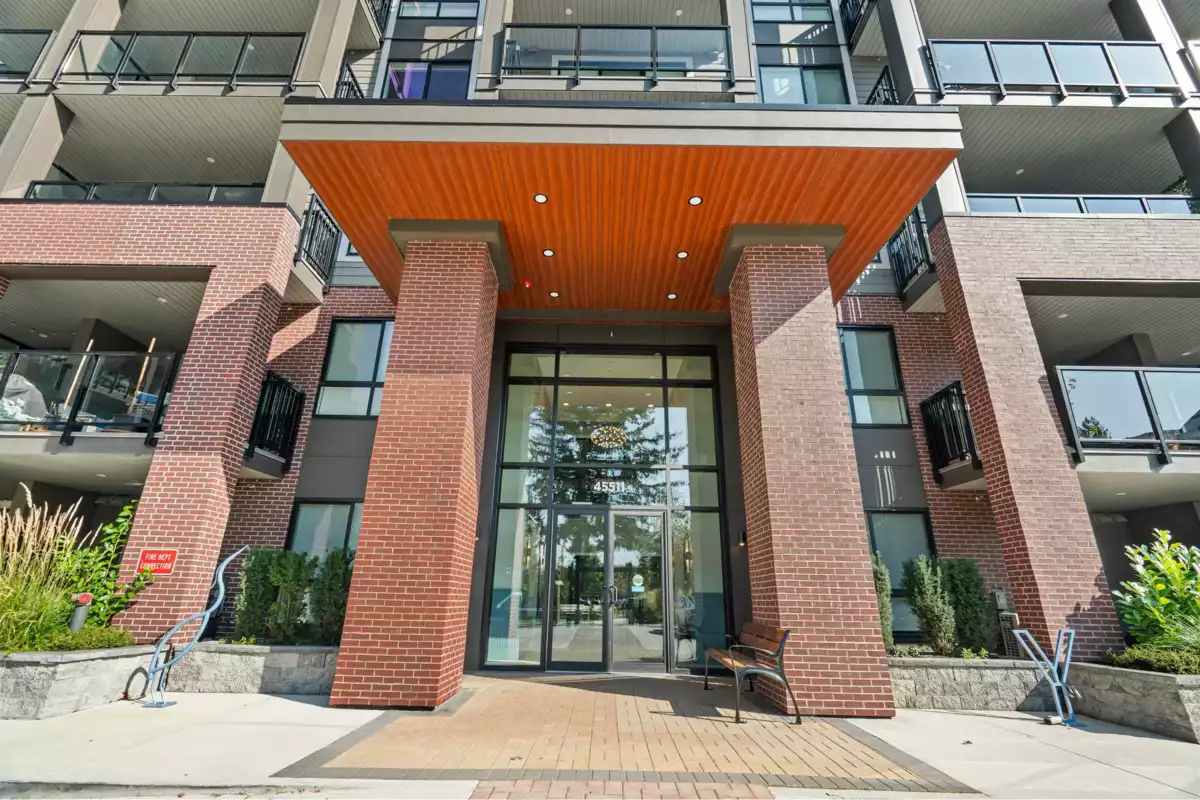 Exterior Rear Photo of 102 45511 Campus Drive, Chilliwack, BC