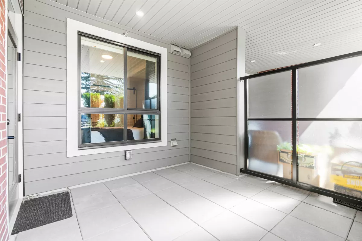 Outdoor Patio Photo of 102 45511 Campus Drive, Chilliwack, BC