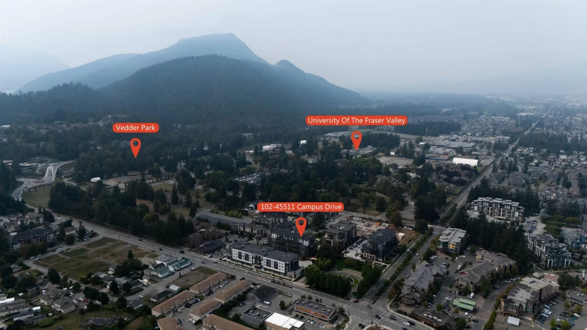 Swimming Pool Photo of 102 45511 Campus Drive, Chilliwack, BC