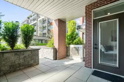 Garage Interior Photo of 102 45511 Campus Drive, Chilliwack, BC