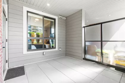 Outdoor Patio Photo of 102 45511 Campus Drive, Chilliwack, BC