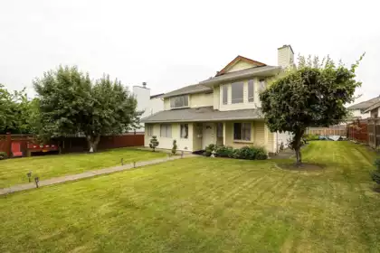 Aerial View of 14115 88th Avenue, Surrey, BC