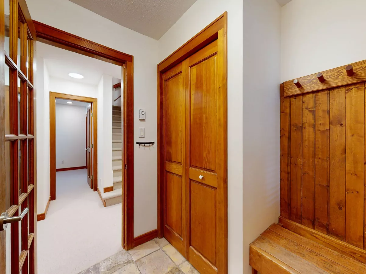 Living Room Photo of 5 4661 Blackcomb Way, Whistler, BC