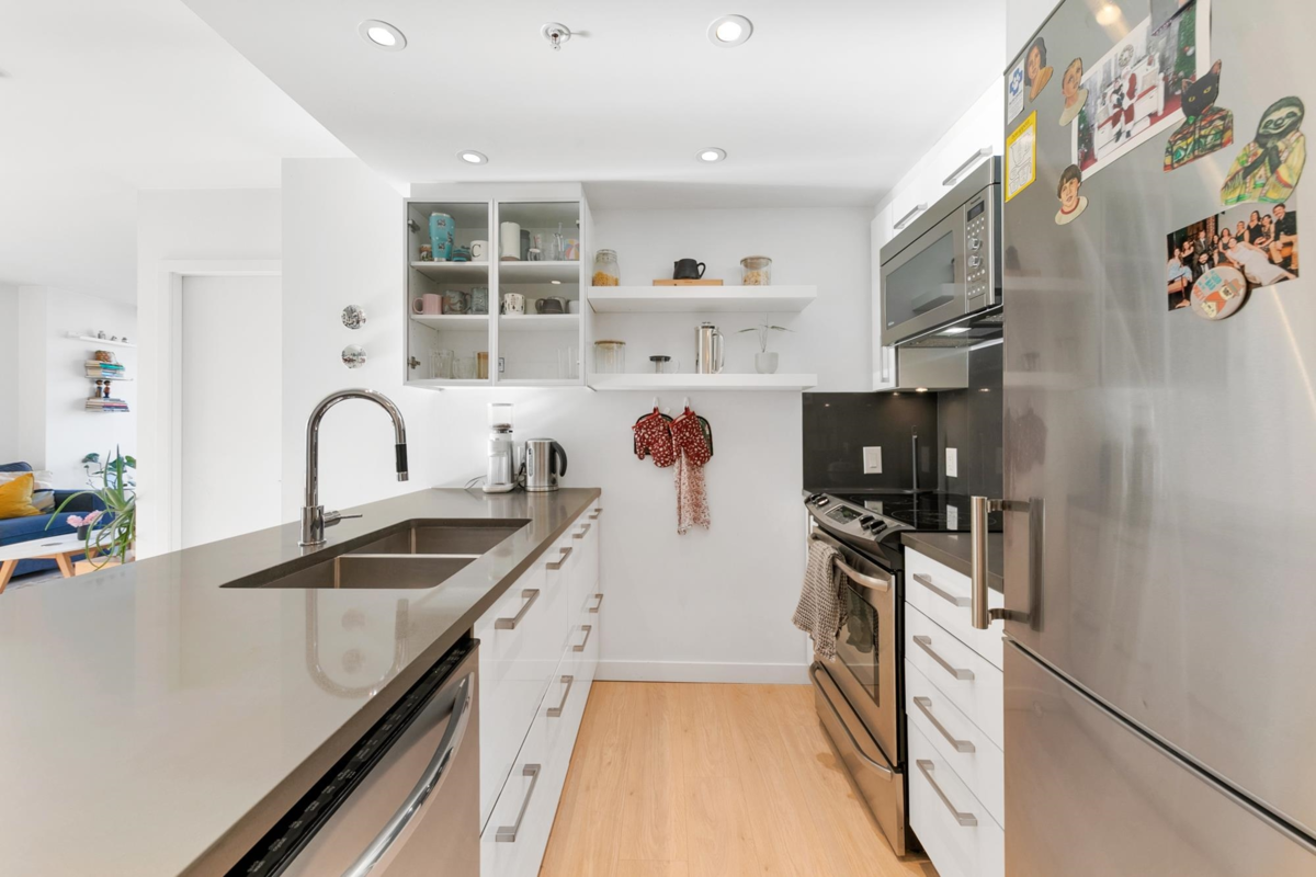 Bedroom 4 Photo of 302 933 E Hastings Street, Vancouver, BC