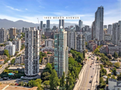 701 1005 Beach Avenue, Vancouver, BC