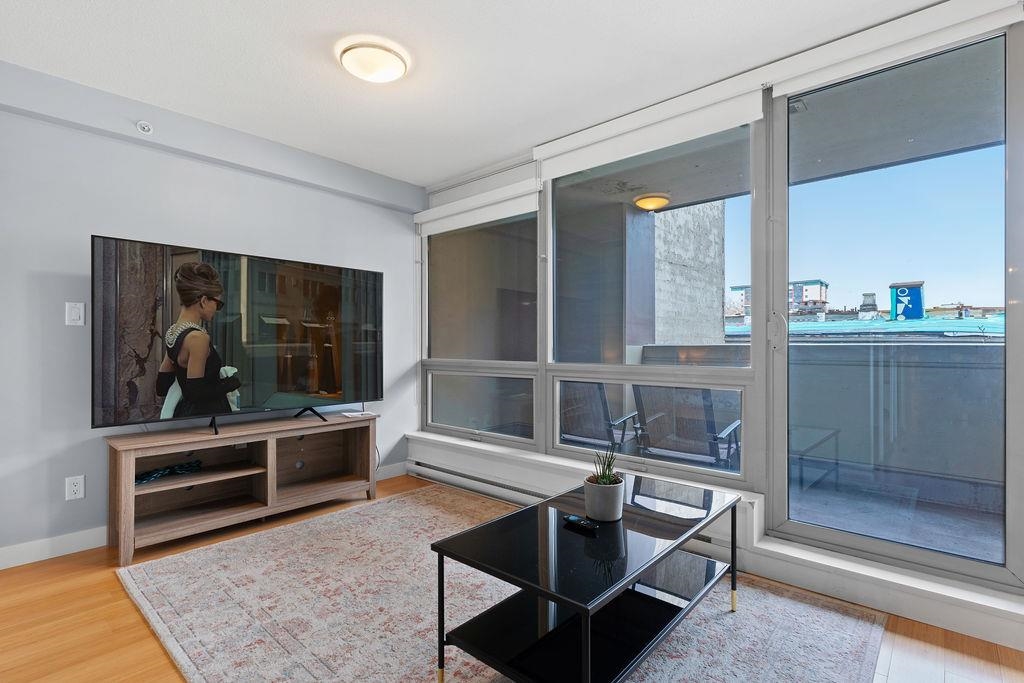 Exterior Rear Photo of 406 718 Main Street, Vancouver, BC