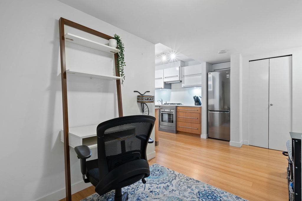 Outdoor Deck Photo of 406 718 Main Street, Vancouver, BC