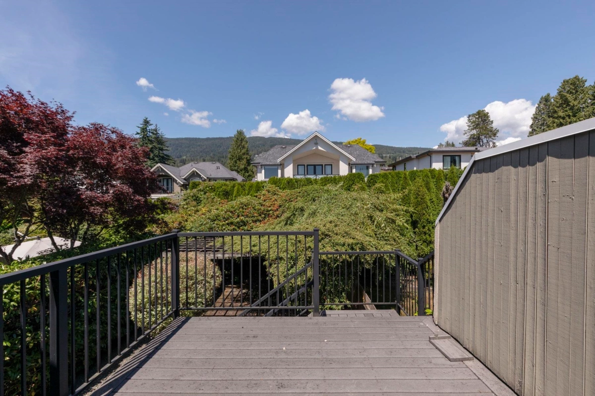 Aerial View of 2319 Marine Drive, West Vancouver, BC