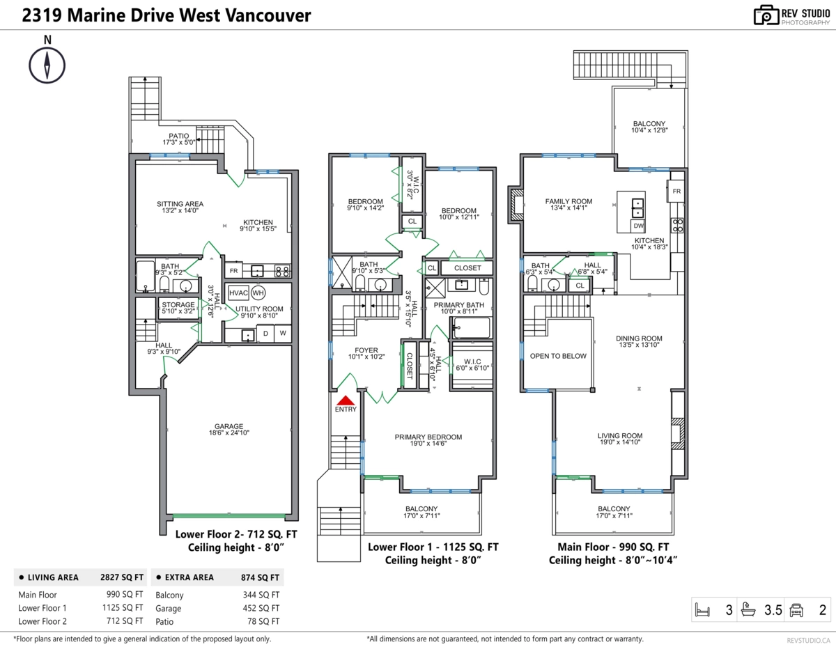 Playground / Recreational Area Near 2319 Marine Drive, West Vancouver, BC