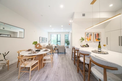 Dining Area Photo of 14 8968 Cook Crescent, Richmond, BC