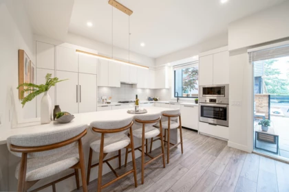 Kitchen Photo of 14 8968 Cook Crescent, Richmond, BC