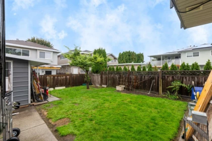 Exterior Rear Photo of 7489 Rosewood Street, Burnaby, BC
