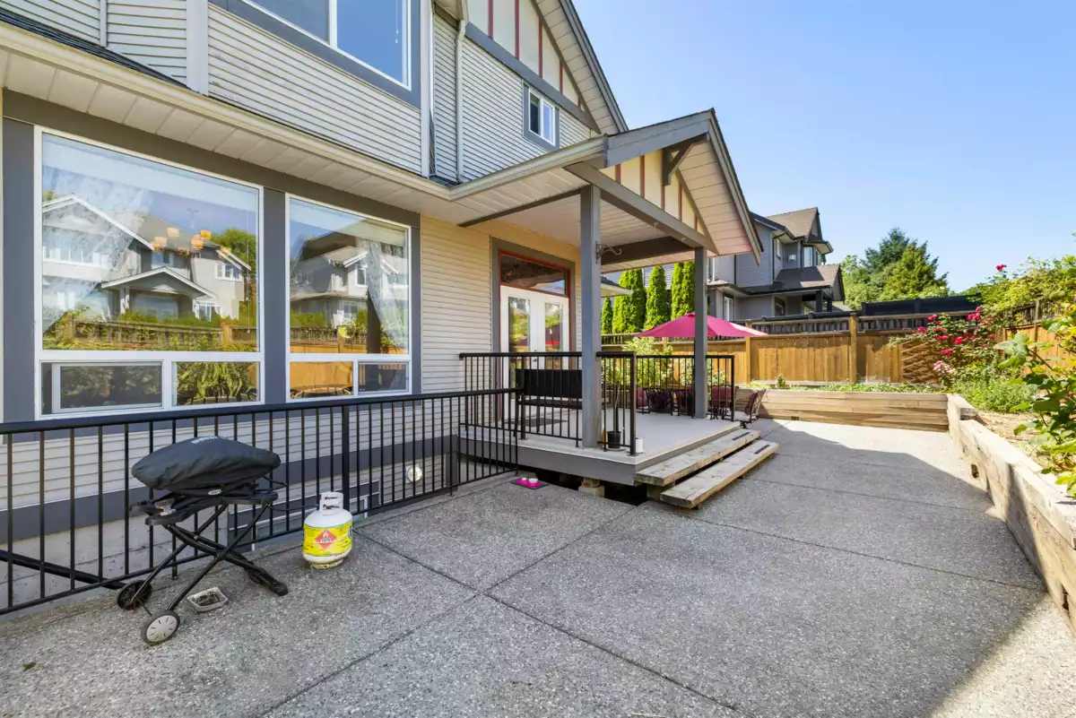 Outdoor Patio Photo of 19629 68a Avenue, Langley, BC
