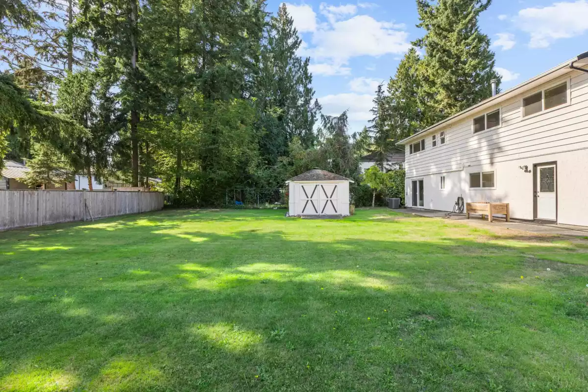 Aerial View of 20334 38a Avenue, Langley, BC