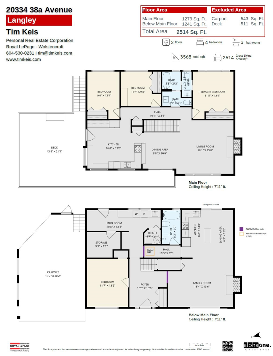 Playground / Recreational Area Near 20334 38a Avenue, Langley, BC