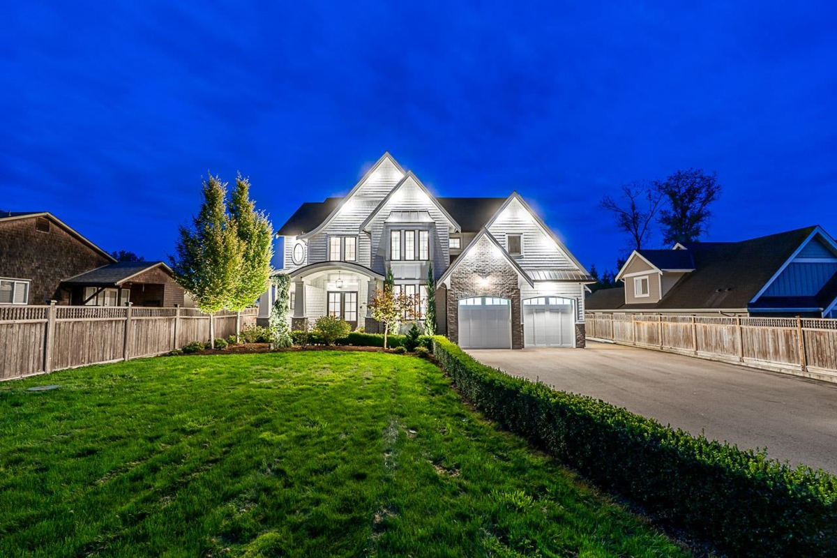 Exterior Rear Photo of 1130 216 Street, Langley, BC