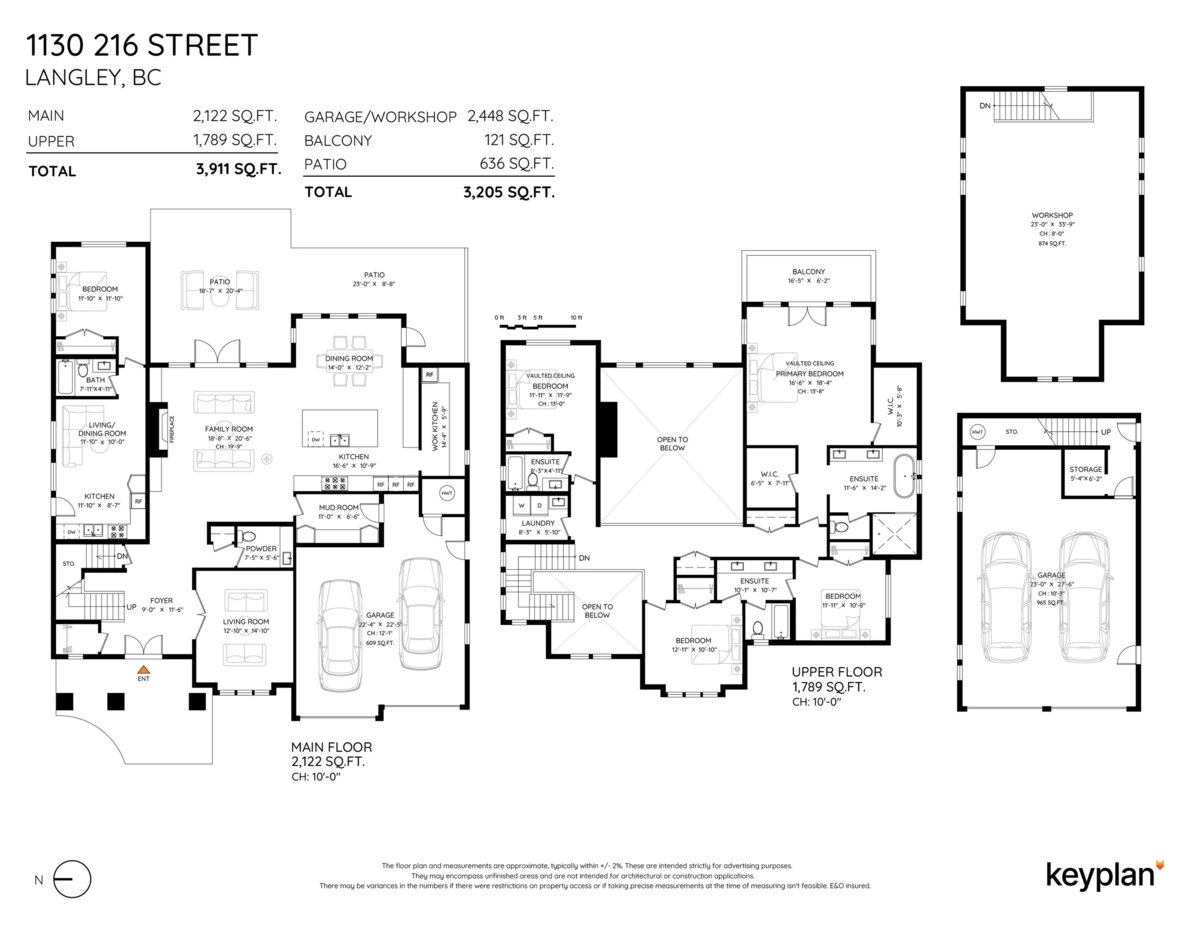 Playground / Recreational Area Near 1130 216 Street, Langley, BC