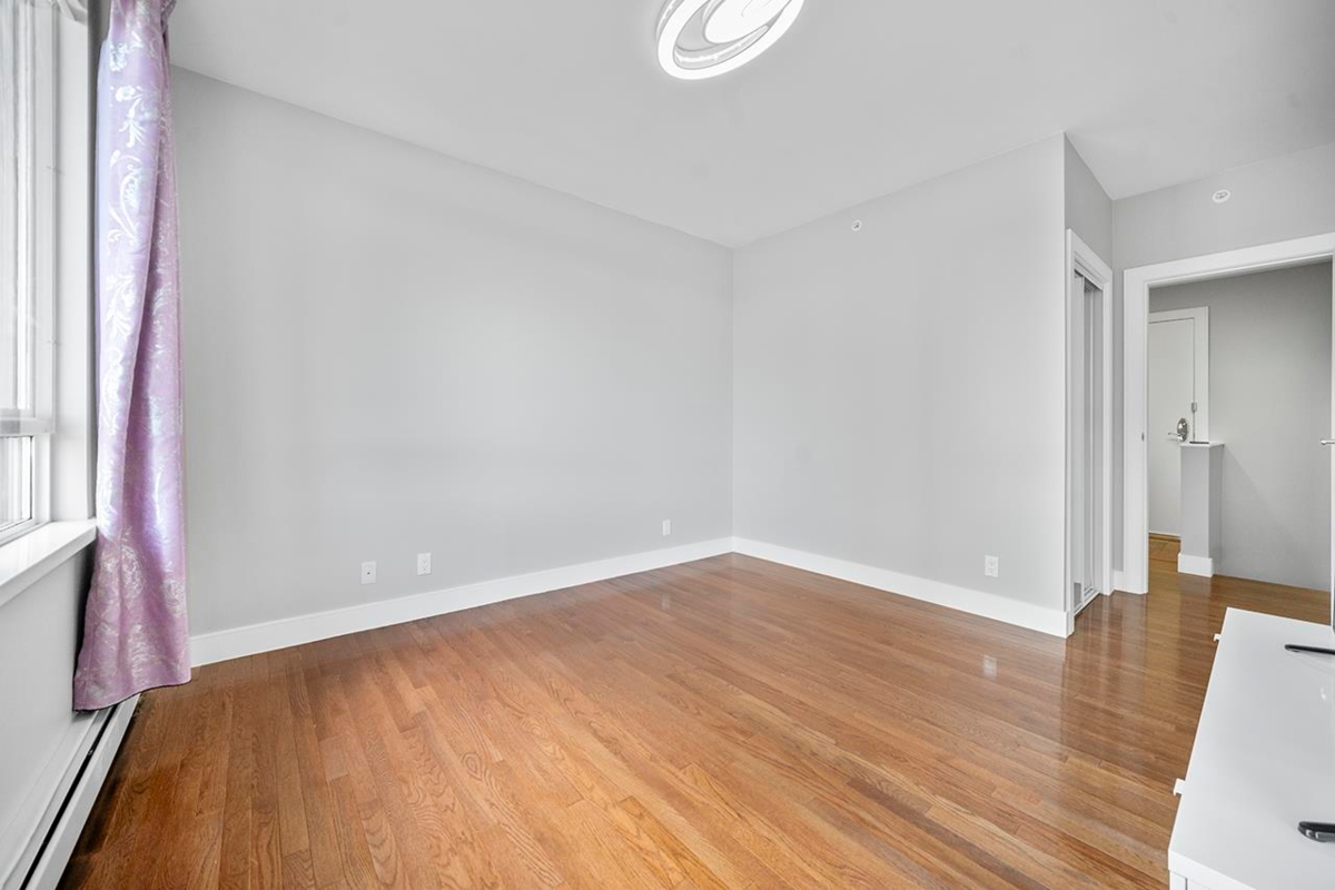 Bedroom 3 Photo of PH1003 1288 Marinaside Crescent, Vancouver, BC