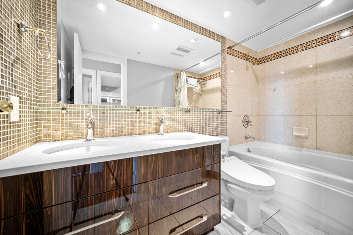 Bedroom 4 Photo of PH1003 1288 Marinaside Crescent, Vancouver, BC