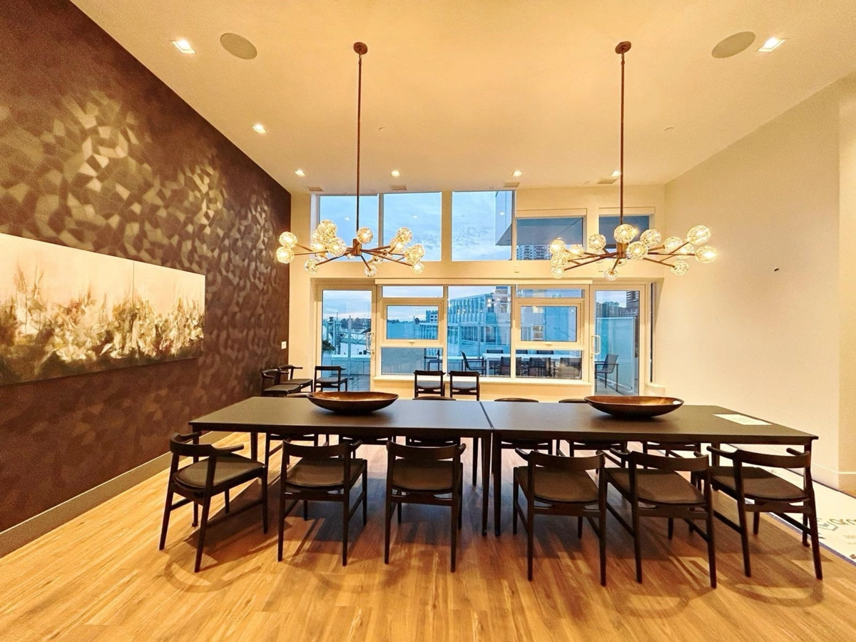 Basement Recreation Room Photo of 1802 680 Quayside Drive, New Westminster, BC