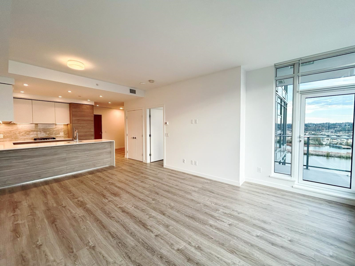 Kitchen Island Photo of 1802 680 Quayside Drive, New Westminster, BC