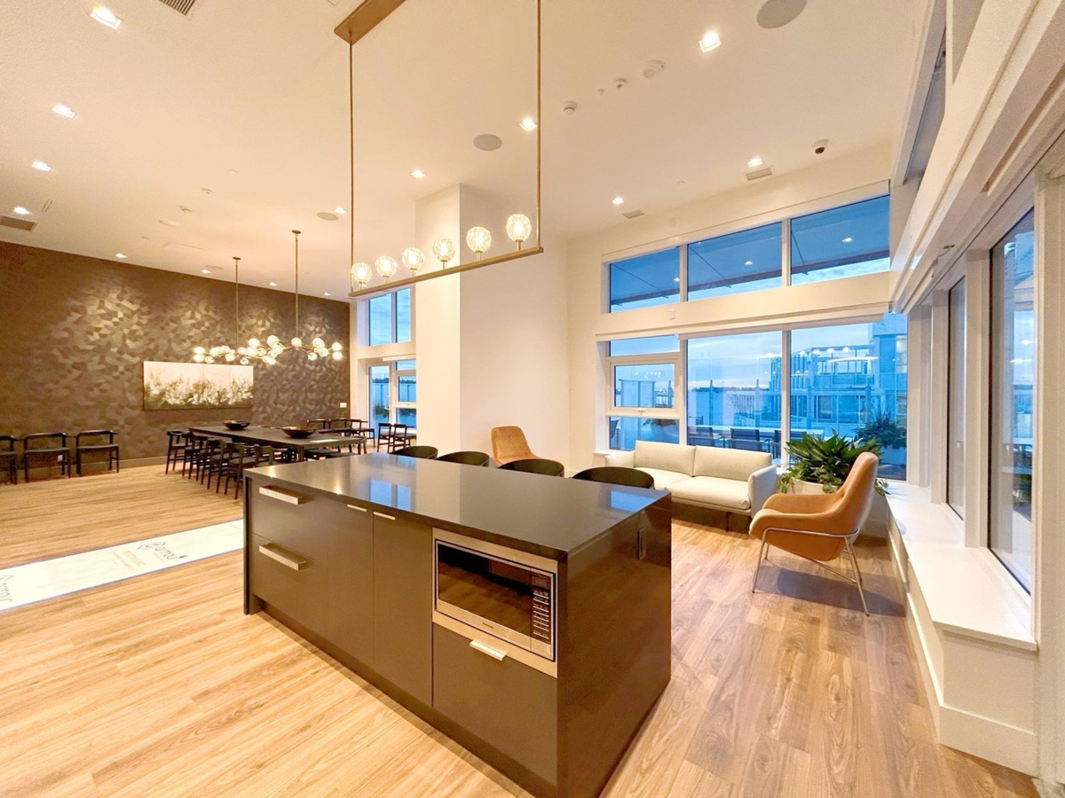 Laundry Room Photo of 1802 680 Quayside Drive, New Westminster, BC