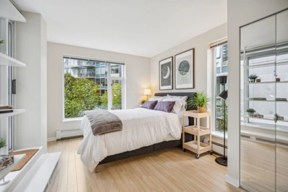 Bedroom 3 Photo of 239 188 Keefer Place, Vancouver, BC