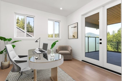 Breakfast Nook Photo of 2961 Eaglecrest Drive, Anmore, BC