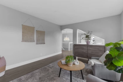 Basement Recreation Room Photo of 1170 Dolphin Street, White Rock, BC
