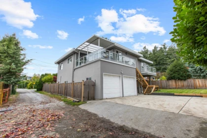Outdoor Deck Photo of 1170 Dolphin Street, White Rock, BC
