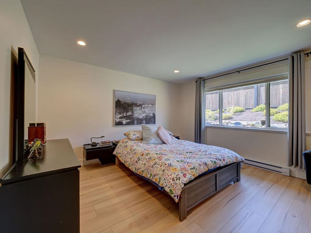 Aerial View of 5537 Peregrine Crescent, Sechelt, BC