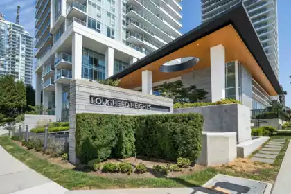 Exterior Rear Photo of 1405 657 Whiting Way, Coquitlam, BC