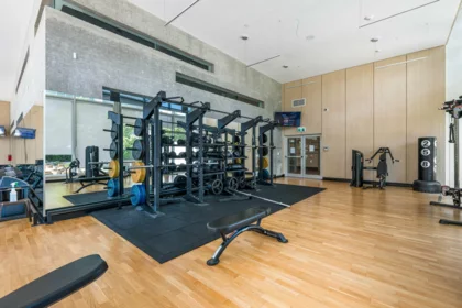 Fitness Center Photo Near 1405 657 Whiting Way, Coquitlam, BC
